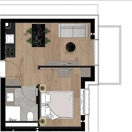 Gipfelglueck Comfort Appartement *