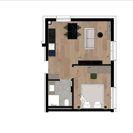 Gipfelglueck Comfort Appartement *