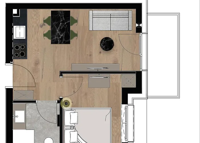 Gipfelglueck Comfort Appartement *