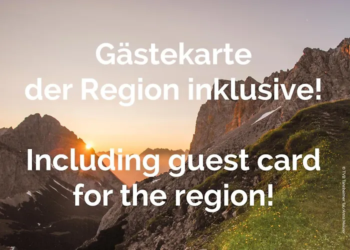 Appartement Gipfelglueck Comfort *